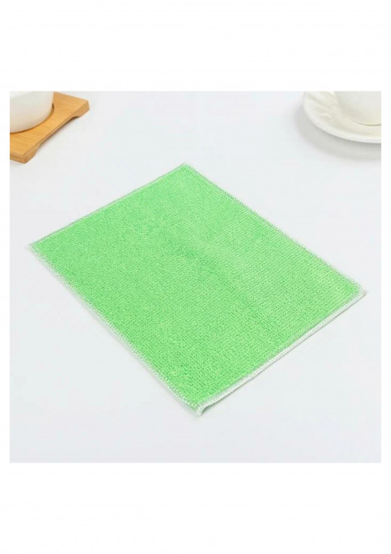 Салфетки с волокноми бамбука, 23х18см, цвет микс