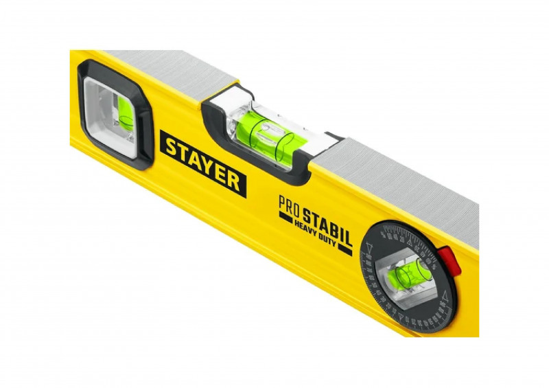 Уровень 400мм с поворотным глазом STAYER PRO STABIL