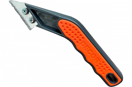 Скребок для расшивки швов 2+1=3мм лезвие DECOR