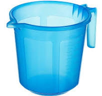 Кружка мерная пластик 1,0л