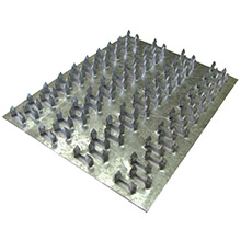 Пластина гвоздевая 51х127