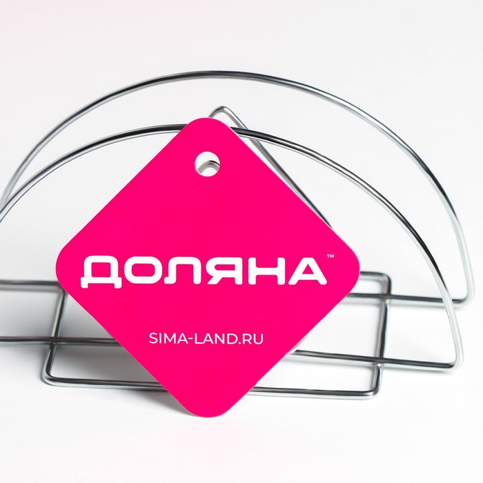 Салфетница Сердце 13х7х6см