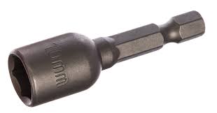 Бита с торцевой головкой 10х48мм Quadro Torsion Hardcore