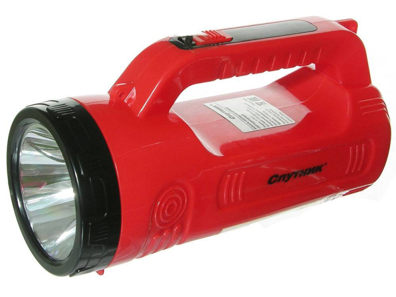 Фонарь аккумуляторный светодиодный AFP812 Спутник