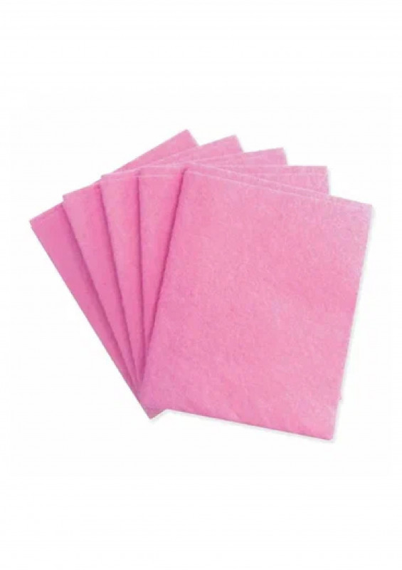 Салфетка универсальная вискозная ECOLINE Русалочка 5шт