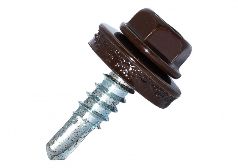 Саморез кровельный HWX3-W-P6 4,8х19мм ТМ HARDWEX