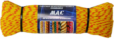 Шнур ПП плетенный 16пряд 5мм 30м МДС