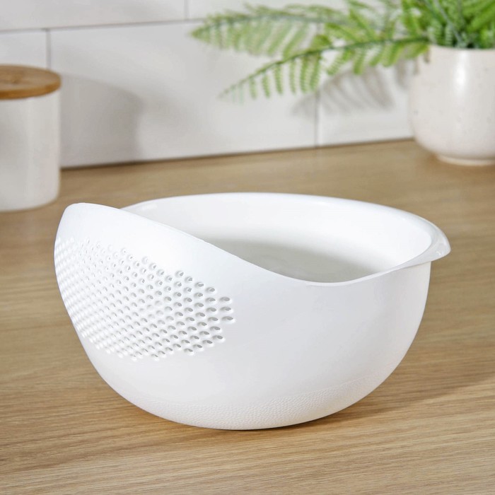 Дуршлаг кухонный Радуга 22х16,5х12см