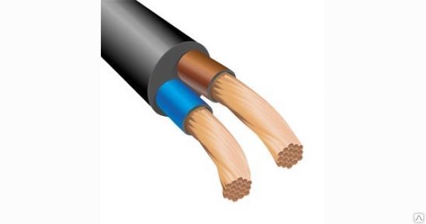 Кабель ВВГ-П нг-LS 2х2,5 Гост 31996-2012 К-Арсенал