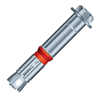 Анкер для высоких нагрузок с болтом 15/100 M10 180мм