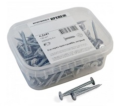 Саморезы с пресс-шайбой сверло