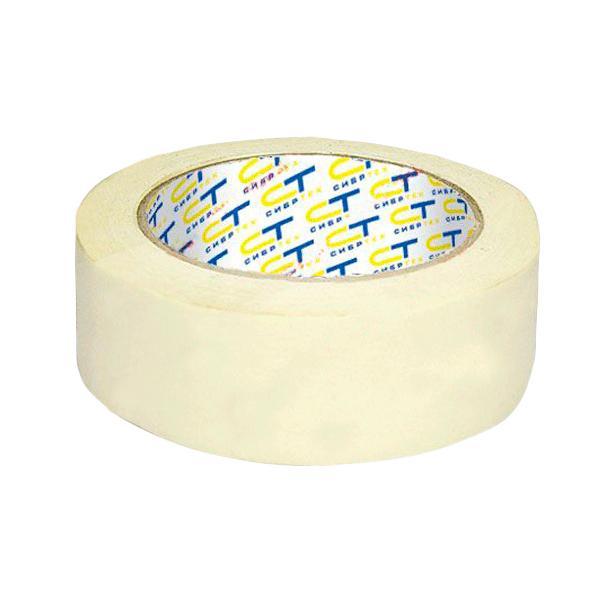 Лента малярная 25х40м СИБРТЕХ