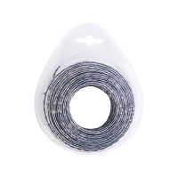 Леска для триммера витой квадрат d2,4ммх15м FAVOURITE