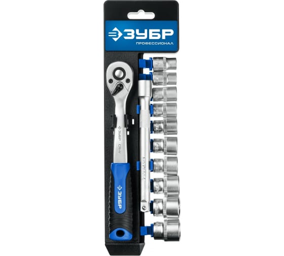 Набор торцевых головок ТC-12 12пр ЗУБР Профессионал