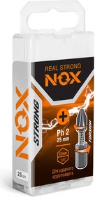 Бита PH2х25мм (2шт) torsion STRONG