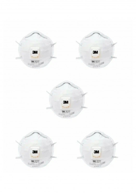 Респиратор ЗМ 8122 FFP2 с клапаном