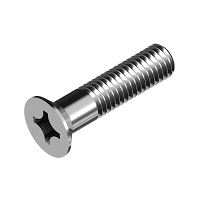 Винт с потайной головкой DIN965 5х40 нерж