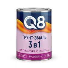 Грунт-эмаль по ржавчине 0,9кг голубая FORMULA
