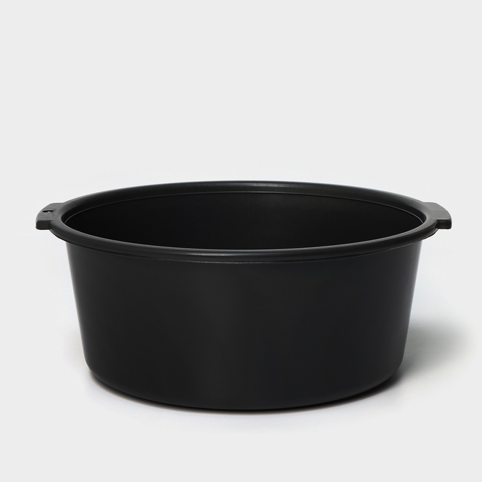 Таз круглый хозяйственный,10л, цвет микс