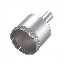 Коронка алмазная по керамограниту для УШМ 8мм Hardcore