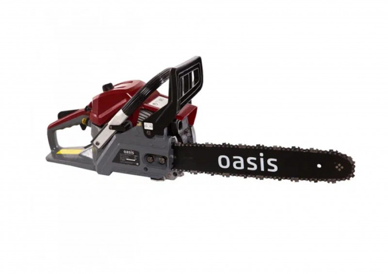 Пила цепная бензиновая 64зв./16дюйм./40см/2200Вт/3,0л.с. Oasis