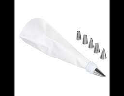 Мешок кондитерский 6 насадок Премьер SATOSHI