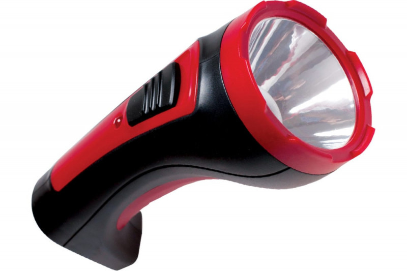 Фонарь ручной аккумуляторный 1W аккум 4V 0,5Ah 140Lm 6 часов КОСМОС