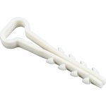 Дюбель-хомут кабельный