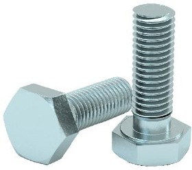 Болт с шестигранной головкой DIN 933 8х50