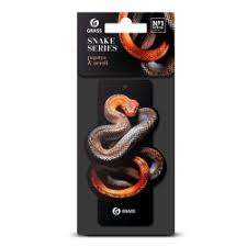 Ароматизатор воздуха картонный Змея papaya & neroli Grass