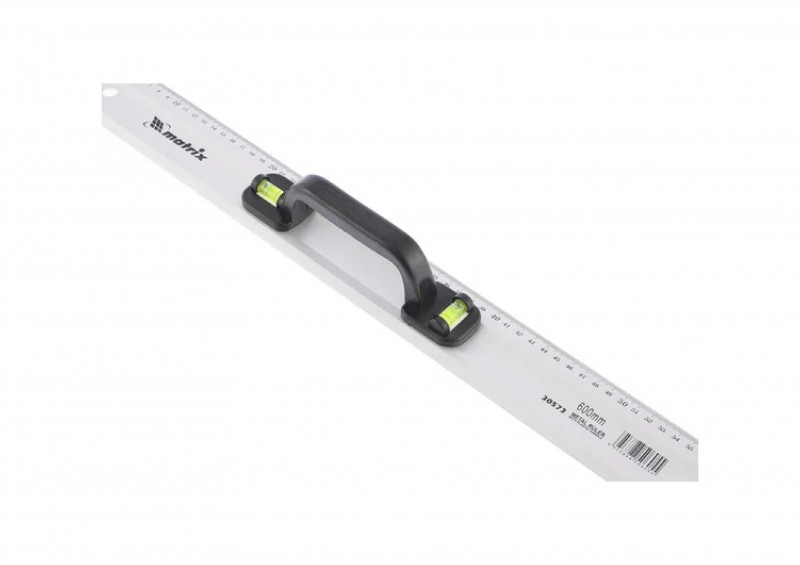 Линейка-уровень 600мм MATRIX