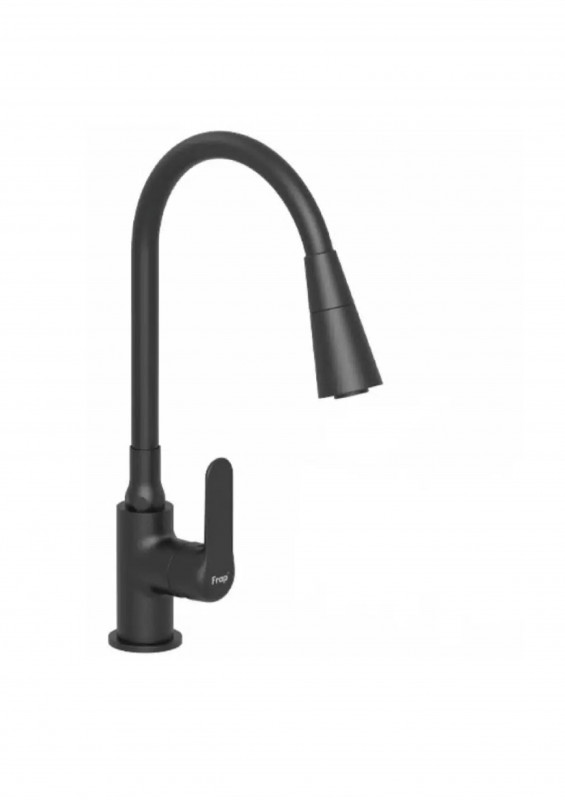 Смеситель для кухни гибкий излив 35мм