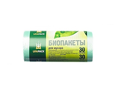 Мешки для мусора БИО 30л 30шт