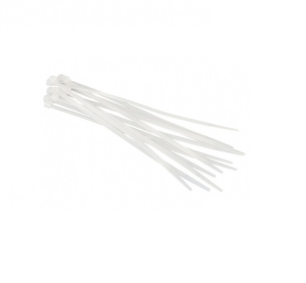 Хомут-стяжки нейлон 100шт 9х600 белые