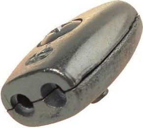 Зажим "бочонок"