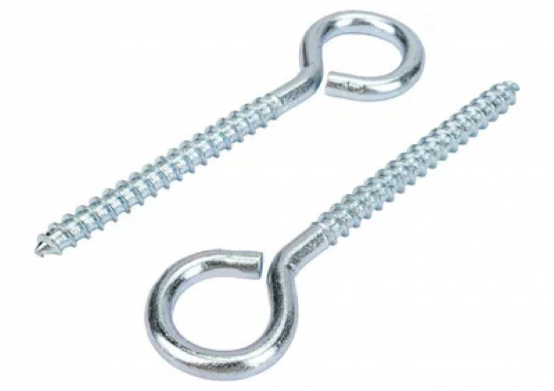 Шуруп кольцо 4х20х35