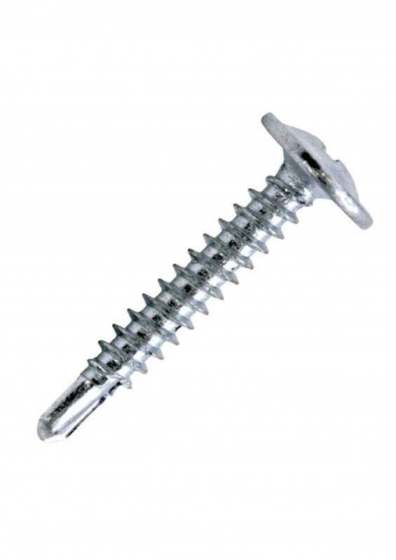 Саморез с пресс-шайбой сверло 4,2х51