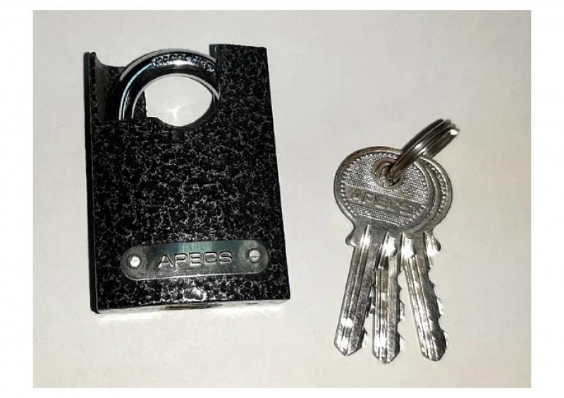 Замок навесной PD-44-40 Apecs