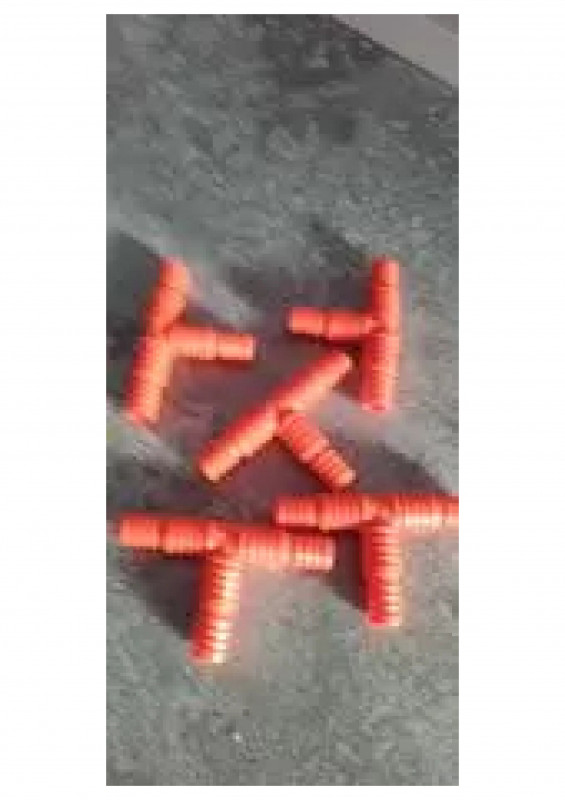 Разветвитель трехсторонний SAYIM 1/2-5/8