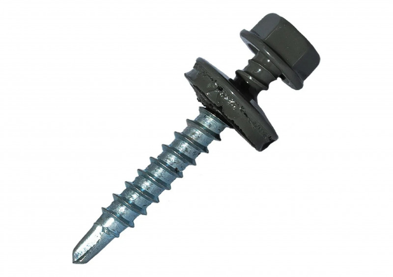 Саморез кровельный HWX2-W-P5 уп.50шт 4,8х28мм ТМ HARDWEX