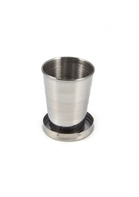 Стакан походный Следопыт 75мл складной малый