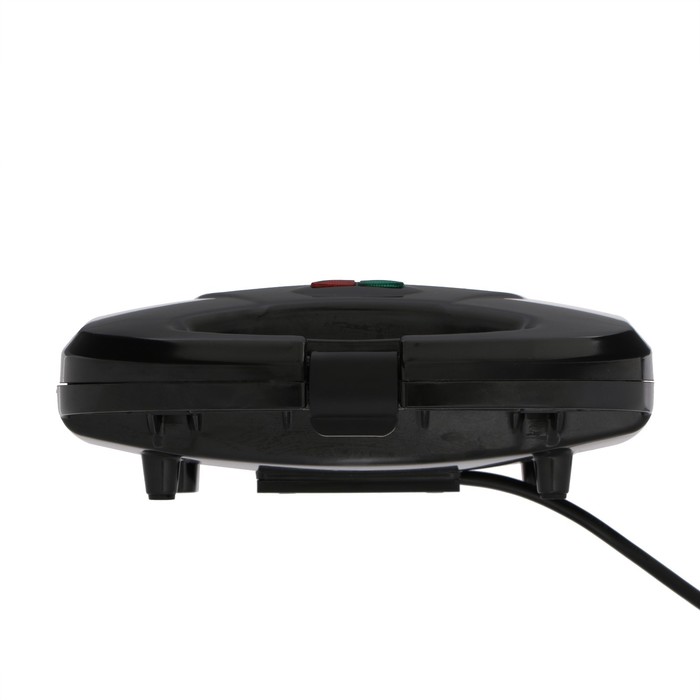 Электровафельница LT-09 750 Вт венские вафли антипригарное покрытие черная