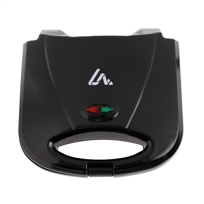 Электровафельница LT-09 750 Вт венские вафли антипригарное покрытие черная