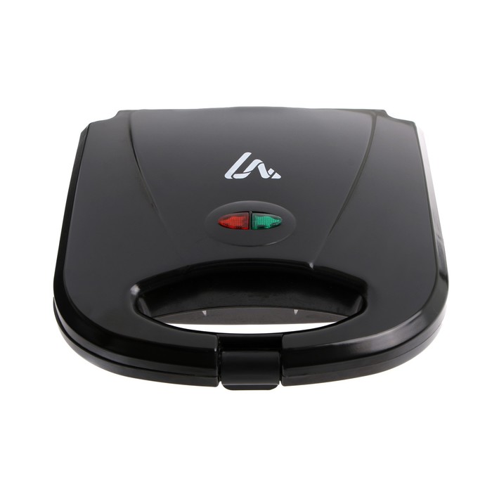 Электровафельница LT-09 750 Вт венские вафли антипригарное покрытие черная