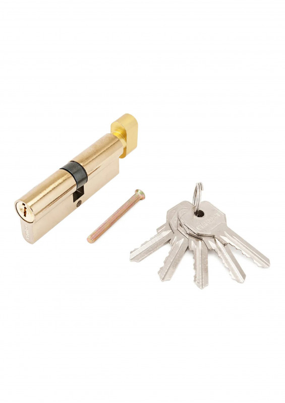 Механизм цилиндровый Z.I.80-5K СР 35х10х35 кл/кл Стандарт