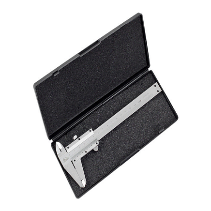 Штангенциркуль ШЦ-150 механический в пластиковом кейсе