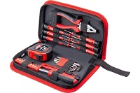 Набор инструментов 25 предметов в сумке DSV