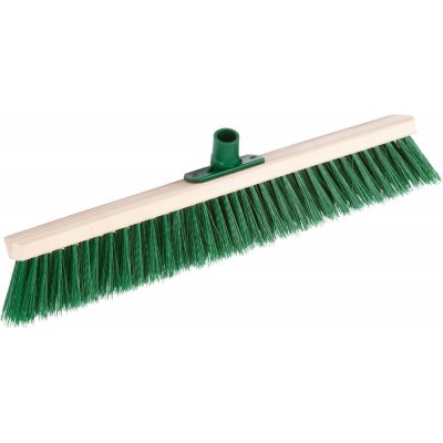 Щетка уличная 600мм c пластиковым резьбовым держателем GRINDA