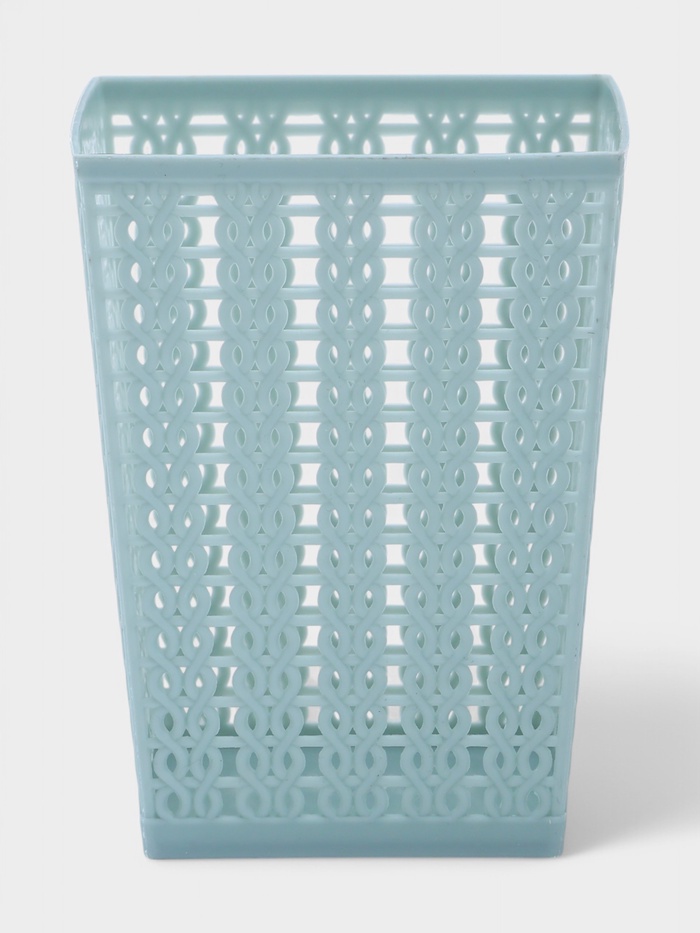 Корзинка пластиковая для хранения цвет микс, "Макраме"