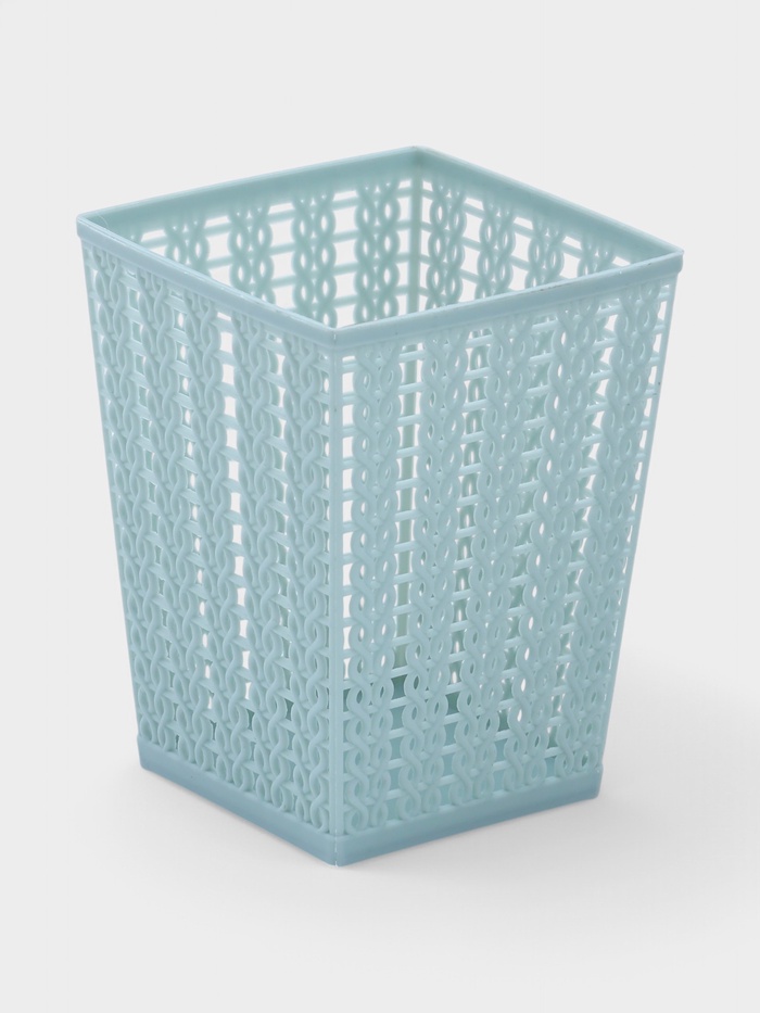 Корзинка пластиковая для хранения цвет микс, "Макраме"